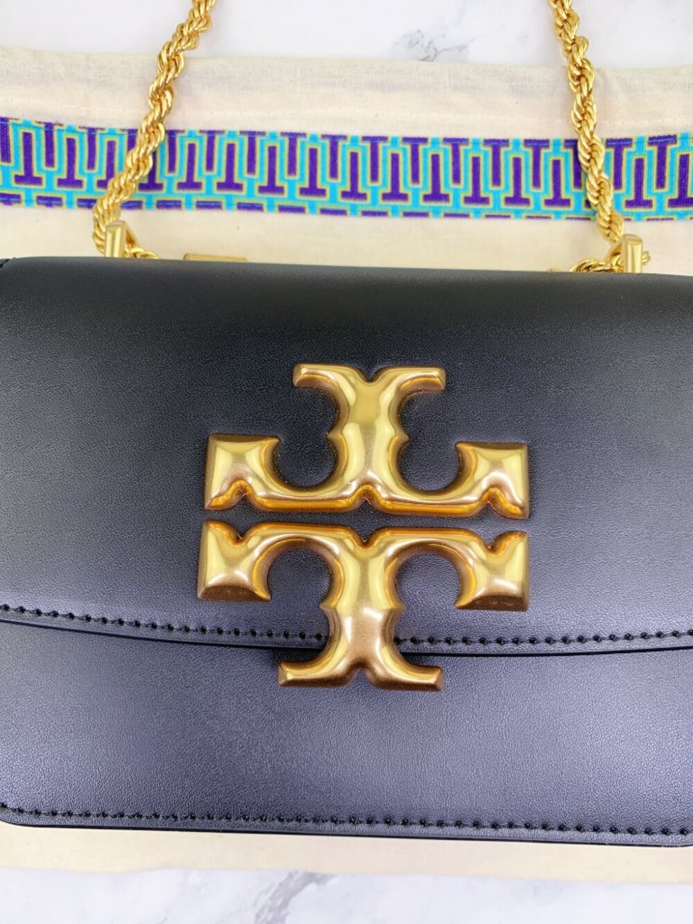 Tory Burch Eleanor Small Bag - Picture 8 of 9